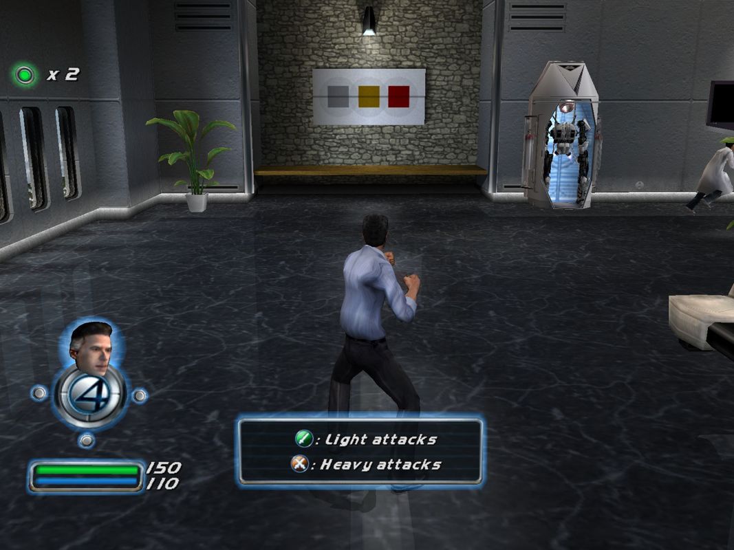 Fantastic 4 screenshot 3 for Gamecube